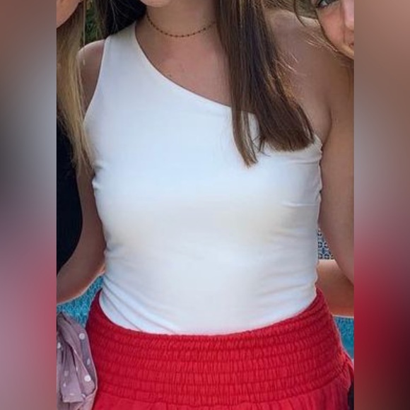 Free People One Shoulder Bodysuit - Picture 5 of 5